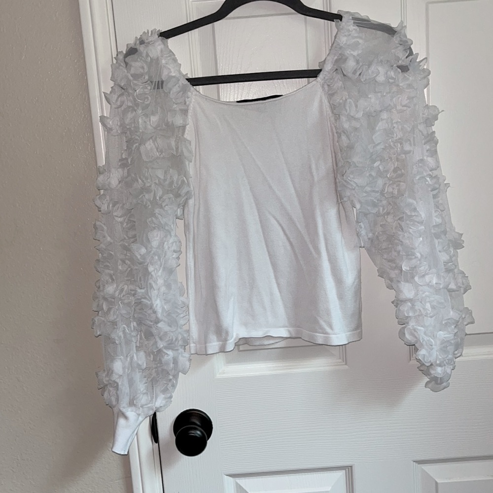 Marc New York Andrew Marc Top Size Xs Long Sleeve… - image 4